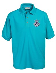 Melvich Primary Turquoise Polo